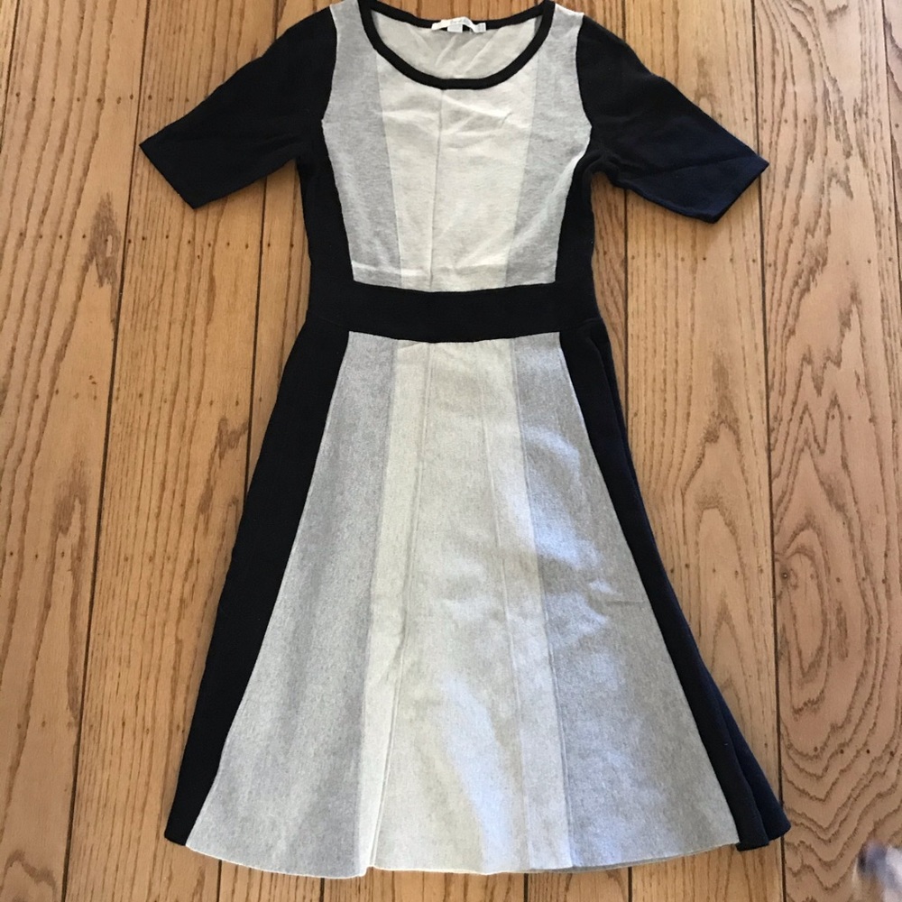 Boden Knitted Monochrome Dress